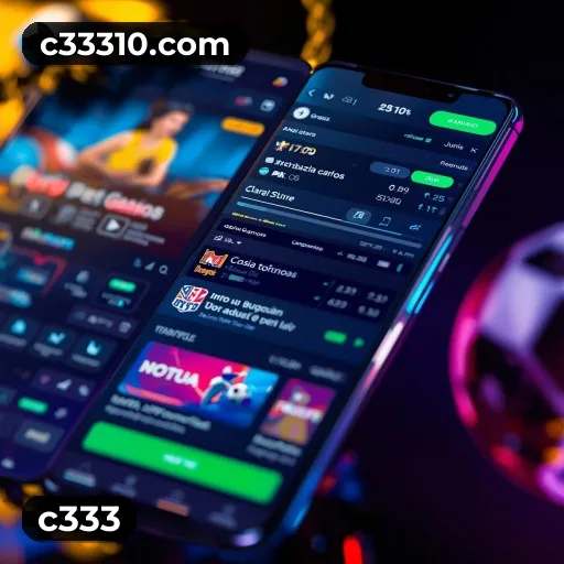 Catálogo c333 com mais de 3.100 jogos — Pragmatic Play, Evolution, NetEnt e fornecedores certificados