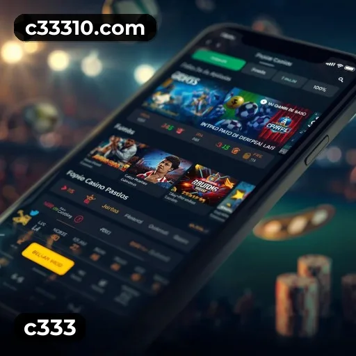FAQ c333 Brasil - Perguntas frequentes sobre bônus, PIX, RTP, APP mobile e VIP